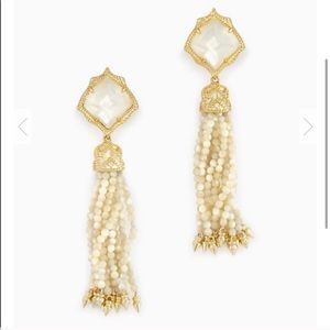 Kendra Scott Mischa mother of pearl earrings